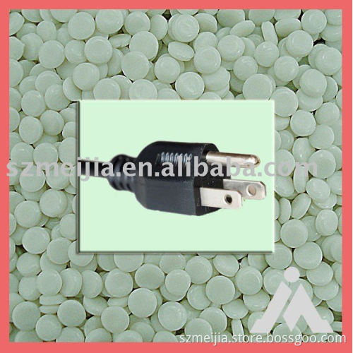 Flame-retardant low smoke non-halogen injection purpose polyolefin compound